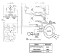 Page E Diagram and Parts List for 9446-1  Briggs and Stratton Generator